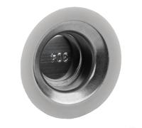 Springwillfly Anti odore per squat Pan Stopper per WC squat tenuta staccabile design in gomma morbida con alta resilienza (S)