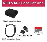 Springwillfly Argon NEO 5 M.2 NVMe Custodia per Raspberry Pi 5: Raffreddamento e prestazioni migliorate! (B)