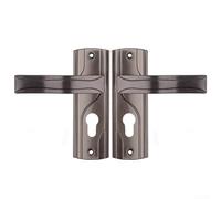 Springwillfly Assemblea della serratura della maniglia di porta con le chiavi per le applicazioni dell'interno facendo uso dell'acciaio del manganese per l'operazione affidabile nelle camere da letto