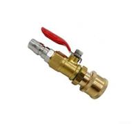 Springwillfly Auto Serbatoio di Acqua Strumento di Pulizia Q18 1/4 "Quick Connect Femmina Testa Con Interruttore Attacco Per Idropulitrice Tubo Giardino Attrezzature Irrigazione