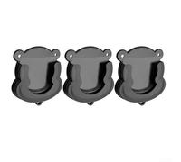 Springwillfly B Link - Supporto da parete per fotocamera, senza attrezzi, vestibilità sicura per modelli interni ed esterni, angolo di visione regolabile