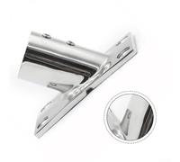 Springwillfly Base per corrimano in acciaio inox 316 con fondo quadrato a 60 gradi, per barche, yacht, vascello in fibra di vetro (22 mm)
