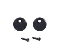 Springwillfly Blocco anti rilascio 2 pezzi per interni per sistemi di porte da fienile compatibili con il montaggio sopraelevato comune
