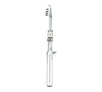 Springwillfly Canna da pesca da viaggio con lunghezza ritratta di 35 cm, struttura in carbonio, compatibile con impugnatura estesa per una maneggevolezza variabile (B-1,8 m)