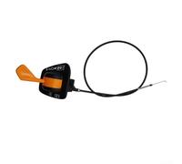 Springwillfly Cavo di arresto dell'acceleratore a leva singola per LA135 LA145 LA155 LA165 LA175 X140 GY21107, resistente all'usura, nessuna deformazione