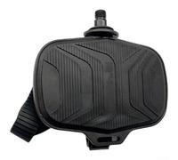 Springwillfly Cinghie per piedi compatte per cyclette, misura 16,5 x 11,2 x 6 cm, progettate per un posizionamento efficiente in casa o in ufficio palestra (sinistra)