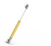 Springwillfly Componente di sollevamento idraulico per sedile moto con tecnologia a molla a gas per un movimento fluido e controllato del cuscino (oro)