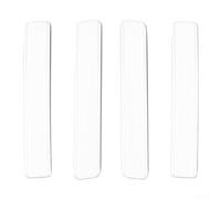 Springwillfly Confezione da 4 strisce protettive in ABS per auto Chery Cars, sagomate, resistenti ai graffi, finitura verniciata, diversi colori, vestibilità precisa, 12 x 2 cm, per bordi delle