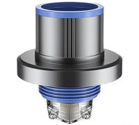 Springwillfly Connettore a tre vie della fogna per le linee di scarico della lavatrice con la chiusura magnetica non corrosiva ed il corpo dell'ABS per uso a lungo termine