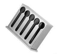 Springwillfly Contenitore per utensili multi-griglia che supporta contemporaneamente a più categorie di posate senza interferenze tra gli scomparti (5 slot)