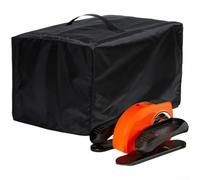 Springwillfly Copertura ellittica impermeabile per uso interno con design antipolvere e schermatura UV per mantenere le condizioni dell'attrezzatura in casa e ufficio palestre (210D)