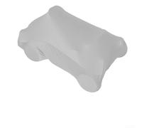 Springwillfly Copertura morbida al tatto per guida elettrica su kart con elevata capacità di elasticità, adatta a diverse dimensioni del telaio senza rischio di strappi o spazi vuoti (grigio, 100 x 60