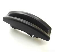 Springwillfly Copertura per maniglia inclinabile sedile sinistro per Golf Mk4, per scarabeo, per polo 6N - sostituisce 1J0881347D, rivestimento in plastica ABS per reclinabile (nero destro)