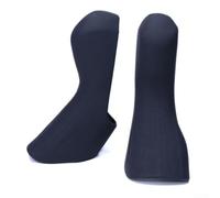 Springwillfly Copri leva del cambio in silicone per ST R8020 ergonomicamente progettato per migliori prestazioni in bicicletta (nero)