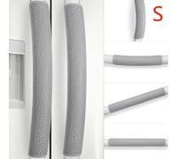 Springwillfly Copri maniglie antiscivolo per porte del frigorifero, protezione elegante e pratica per la tua cucina (S-grigio scuro)