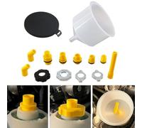 Springwillfly Corredo della ricarica del liquido refrigerante del radiatore dell'automobile con il sistema di trasferimento del fluido degli adattatori multipli nessuna progettazione di