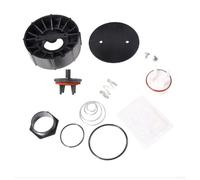 Springwillfly Corredo di riparazione 0887728 dell'interruttore di vuoto di pressione a 1 pollice 800M4, insieme totale della ricostruzione per le parti di plastica e del metallo della serie 800M4 e