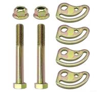 Springwillfly Corredo superiore della curvatura del braccio di controllo K100026 per Chevrolet per GMC 1500 e 1999-2020 compatibili con il montaggio dell'OEM