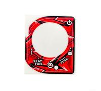 Springwillfly Cover adesiva per interruttore di accensione Honda PCX150/ADV150/FORZA300/350 (C)