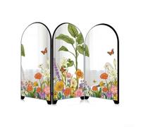 Springwillfly Divisorio della stanza dello schermo dello specchio acrilico di stile cinese per la decorazione del desktop con il disegno di fusione per l'uso di eventi dell'ufficio domestico
