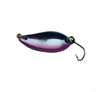 Springwillfly Esca a cucchiaino in metallo con gruppo spinner per trota spigola pesce persico per coregone, progettata per imitare il flash dei pesci foraggio e le vibrazioni, attira gli strati