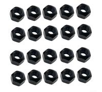 Springwillfly Factory Spec Wheel Lug Nuts 20Pcs RRD500010 Per Defender 90 e Discovery 1 Misura esatta Per Anteriore Posteriore Sinistra Destra Montaggio Su Ruote In Acciaio