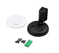 Springwillfly Fermaporta magnetico regolabile per uso interno, in lega di zinco, fornisce una tenuta affidabile senza modifiche alla parete (nero)