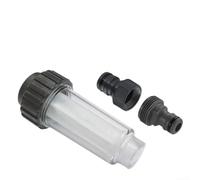 Springwillfly Filtro dell'acqua per idropulitrici Karcher K2 attraverso K6 150 Mesh Stainless Mesh G3/4 Thread 12 Bar Pressione massima