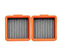 Springwillfly Filtro HEPA lavabile per aspirapolvere Uwant D100 D5 Pro D100 Plus A60 V8 D500 Pro D600 ad alta efficienza filtrazione ad alta efficienza (confezione da 4)