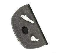 Springwillfly Flap di ricircolo dell'aria per Vauxhall Astra G H 1998-2009 per Opel vano motore riparazione corrisponde ai numeri OEM 24460283 1802742K 93196653 6802059