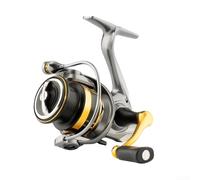 Springwillfly Funzionamento regolare mulinello da pesca con linee cromate guide 5.2: 1 rapporto di trasmissione e potenza di resistenza 10KG per tutti i livelli di abilità (LP1500S)