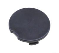 Springwillfly Gancio di traino per paraurti posteriore per tappo di copertura compatibile con per smart Fortwo 453 2016-2018, ABS nero, A4538850126 diretto per riparazione a scatto (posteriore)