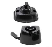 Springwillfly Gancio per porta cabina camper progettato per la prevenzione delle collisioni utilizzando una tecnologia di aspirazione integrata adatto a più tipi di veicoli (nero)