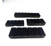 Springwillfly Gli strumenti d'insabbiamento della mano dell'unità di elaborazione della curva regolabile 4PCS hanno messo con l'asse molle per il corpo
