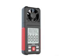 Springwillfly HT605 Compact Digital Wind Meter con 0.4-30 M/s gamma, schermo LCD retroilluminato, 0,5 secondi di risposta e costruzione leggera dell'ABS
