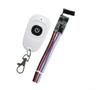 Springwillfly Innovativo telecomando miniaturizzato per relè LED progettato specificamente per una facile gestione del vostro interno/esterno per LED