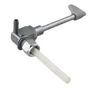 Springwillfly Interruttore valvola carburante per scooter Piaggio compatibile con SI per modelli FL2 1991 1997, codice articolo 121670080 rubinetto carburante in plastica e metallo