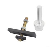 Springwillfly Kit di attrezzi per estrattore cuscinetto asse anteriore con martello scorrevole integrato, sostituzione OEM 18195, per costruzione in acciaio resistente compatibile per Toyota per