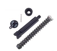 Springwillfly Kit di blocco forcella ammortizzata MTB costruito per sistemi meccanici Suntour XCM con interfacce di montaggio standardizzate (I-32mm)