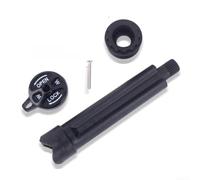 Springwillfly Kit di blocco forcella ammortizzata MTB costruito per sistemi meccanici Suntour XCM con interfacce di montaggio standardizzate (G-32mm)