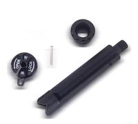 Springwillfly Kit di blocco forcella ammortizzata MTB costruito per sistemi meccanici Suntour XCM con interfacce di montaggio standardizzate (D-30mm)