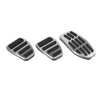 Springwillfly Kit di copertura per pedali per auto, cambio manuale, acceleratore del freno, frizione per Qashqai Rogue Sport 2014-2020, 3 pezzi