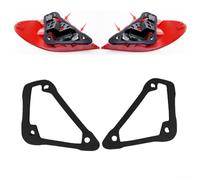 Springwillfly Kit di guarnizioni per fanale posteriore per Mercedes-Benz per CLK W209 2006-2009 modelli tra cui parti di ricambio per guarnizioni per fanali laterali sinistro e destro