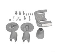 Springwillfly Kit hardware per freno di stazionamento posteriore in acciaio inossidabile con strumento a molla di installazione compatibile con per Chevrolet per corvette C2 e C3 1965-1982