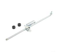 Springwillfly Kit per leva del cambio con alloggiamento di trasferimento, boccole del cambio e anelli di supporto aperti da 10 mm per Dodge per Ram 1500 2002-2004 241TC