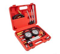 Springwillfly Kit tester di perdite per cilindri adatto per meccanici professionisti e appassionati di fai da te che eseguono controlli di salute del motore e valutazioni pre-riparazione