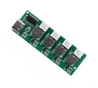 Springwillfly Kit umidificatore fai da te con interfaccia di tipo C 4 ugelli nebulizzatore circuito 5V DC Mist Maker per piante domestiche verde (solo modulo)