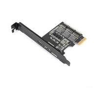 Springwillfly Luckfox PicoKVM Modulo di Espansione Con Connessione USB Header Controllo Remoto Alimentazione E Doppia Interfaccia USB Supporto