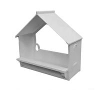 Springwillfly Mangiatoia per uccelli da finestra per il birdwatching da interni con ventose, contiene più specie di uccelli, costruzione, design ricaricabile