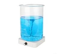 Springwillfly Mini agitatore magnetico con motore brushless e controllo della velocità da 200 2500 giri/min, design compatto con piedini antiscivolo, adatto per applicazioni in laboratorio e a casa